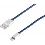 Lightning kabelis S/CONN 14-50016 0,3 m zils