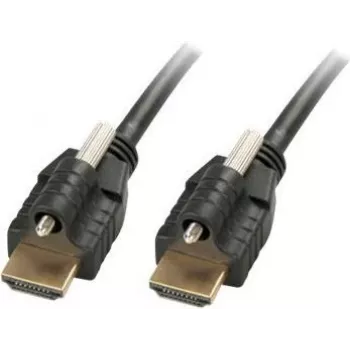 Lindy 5m HDMI HDMI kabelis HDMI Type A (Standard) Melns