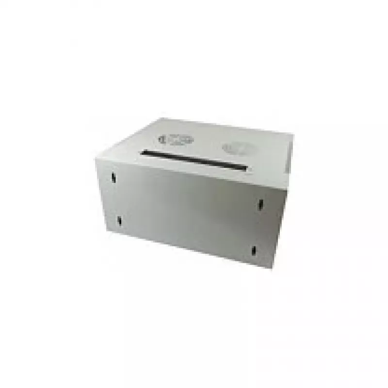 Rack cabinet ALLNET ALL-SMQ5409GRAU 9U freestanding rack, 50 kg capacity, key lock, pelēka