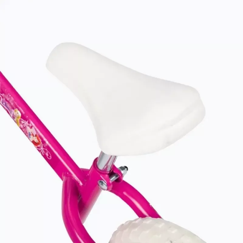 Līdzsvara velosipēds HUFFY Princess 10 collas bērniem, bez pedāļiem, viegls rāmis, putuplasta riepas