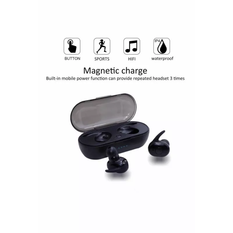 Earbuds V.Silencer Ture Wireless Earbuds baltā krāsā