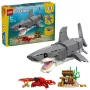 LEGO CREATOR 3 IN 1 31381 Nikns haizivs ar dārgumu lādi