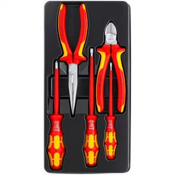 mehāniķu instrumentu komplekts Knipex 00 20 13