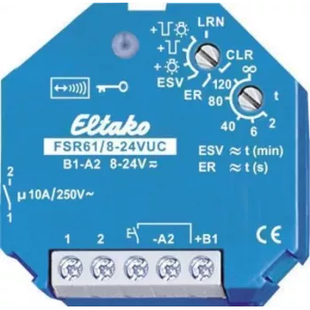 Relejs slēdzis Eltako FSR61/8-24V UC 8A 24V