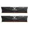 Team Group VULCAN FLABD516G6000HC3001, 16 GB, 1 x 16 GB, DDR5, 6000 MHz, 288-pin DIMM, Melns