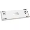 Ducky One 3 Classic Pure Balts Mini spēļu tastatūra, RGB LED - MX-Sarkans (US) (DKON2161ST-RUSPDPWWWSC1)