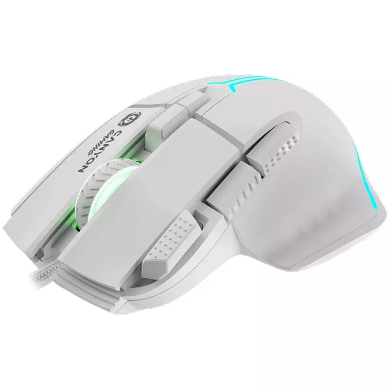 Pele Canyon Fortnax GM-636 USB Type-A Optiskā 20000 DPI