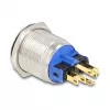 Spiedpogu panelis DeLOCK 22051 Sudraba 230V 3A