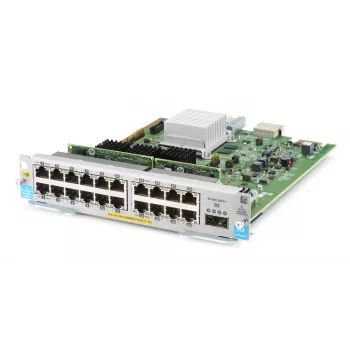 20-portu PoE+ MACsec komutatora modulis HPE J9992A