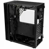 Kolink Observatory HF Glass ARGB Midi-Tower - melns