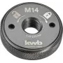 Ātrā stiprinājuma uzgrieznis KWB 717700 115–230 mm
