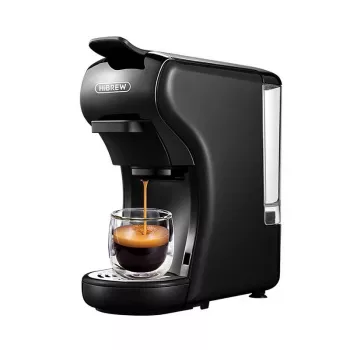 Kafijas automāts HiBREW 3-in-1 kapsulu 1450W H1A-melns