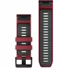 Garmin QuickFit 010-13393-06 siksna, grafīts un sarkans