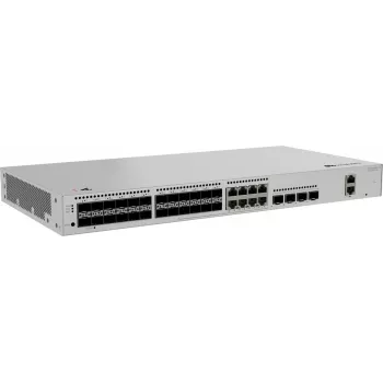 Huawei S310-24ST4X optiskais slēdzis, 8x Combo ETH, 4x SFP+ 24x SFP (8x Combo ETH), 4x SFP+