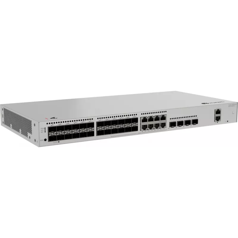 Huawei S310-24ST4X optiskais slēdzis, 8x Combo ETH, 4x SFP+ 24x SFP (8x Combo ETH), 4x SFP+