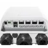 Mikrotik CRS504-4XQ-OUT tīkla slēdzis Pārvaldīts L3 Fast Ethernet (10/100) Power over Ethernet (PoE) 1U Balts