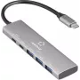 Renkforce RF-USBH-300 5 portu USB 3.2 Gen 1 centrmezgls 3.0 pelēks (RF-6676604)