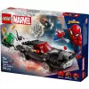 LEGO Marvel Super Heroes Spider-Man vs. Venom Muscle Car 76309 būvēšanas komplekts — 254 detaļas, 3 minifigūras, vecumam 7+