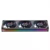 360mm ARGB PWM radiatora ventilatora komplekts Jonsbo ZA-360 (melns)
