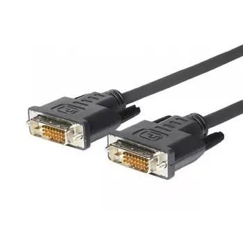 Vivolink PRODVIS2 DVI kabelis 2 m DVI-D Melns