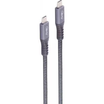 USB kabelis ShiverPeaks BS13-67010 USB4 Gen 3x2 0,5 m USB C Pelēks