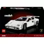 LEGO Icons konstruktors Lamborghini Countach 5000 Quattrovalvole 10337 — vitrīnas modelis, 1506 detaļas, 340×90×160 mm
