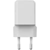 Canyon lādētājs CU20AC GaN 20W PD, 2 porti (USB-A/USB-C) balts (CNS-CUW20AC)