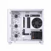 Datora korpuss Jonsbo TK-3 ATX balts