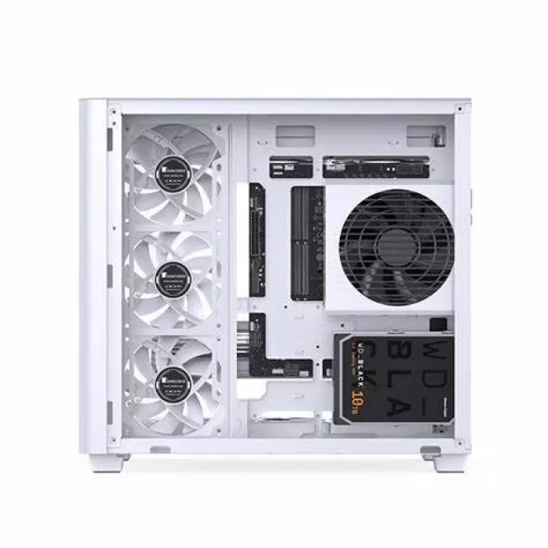 Datora korpuss Jonsbo TK-3 ATX balts
