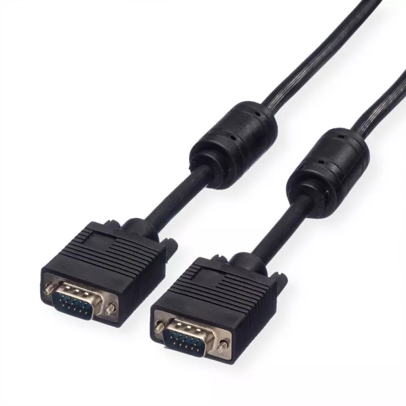 ROLINE VGA-Kabel HD15 ST - ST mit Ferritkern 6,0m (11.04.5256)