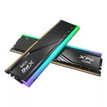 Desktop RAM ADATA XPG Lancer Blade RGB DDR5-6400 CL38 32GB (2x16GB) Dual-Kit balta