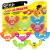 „Heroes of Goo Jit to“ - Meteor Madness Goo Slingers Hyper Blast Slingers, spēļu figūriņu komplekts, 5 gab.