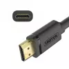 UNITEK Y-C138M HDMI kabelis 2 m HDMI Type A (Standarta) Melns