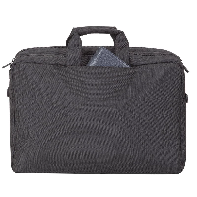 Rivacase 8455 43.9 cm (17.3) Portfelis Melns