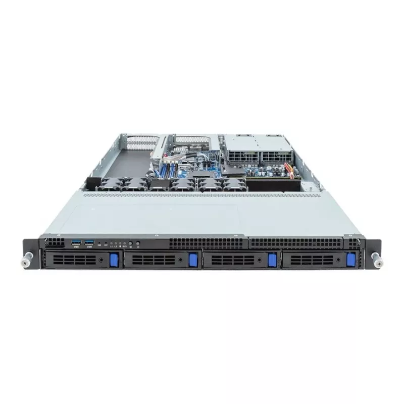 Plauktā montējama servera platforma (1U) - Gigabyte R133-C13-AAB1