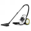 Putekļsūcējs Karcher VC 3 — sausā tīrīšana mājām, 700 W, 0,9 L bez maisa, HEPA 13, teleskopiskā caurule, 1,5 m šļūtene