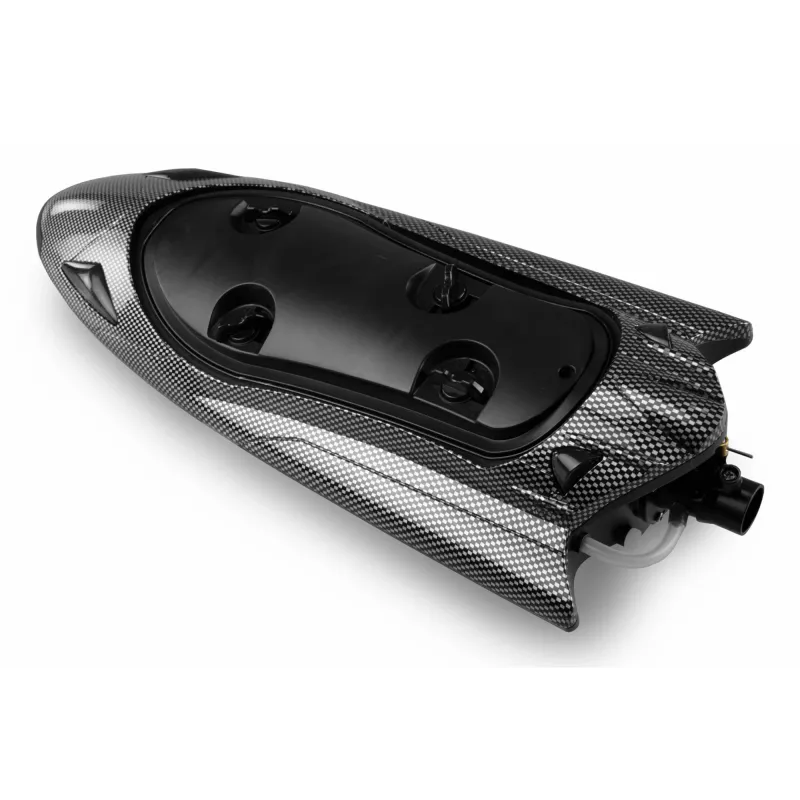 Radio vadāma ātrlaiva Amewi Stingray Jet Drive 335mm RTR, oglekļa izskats