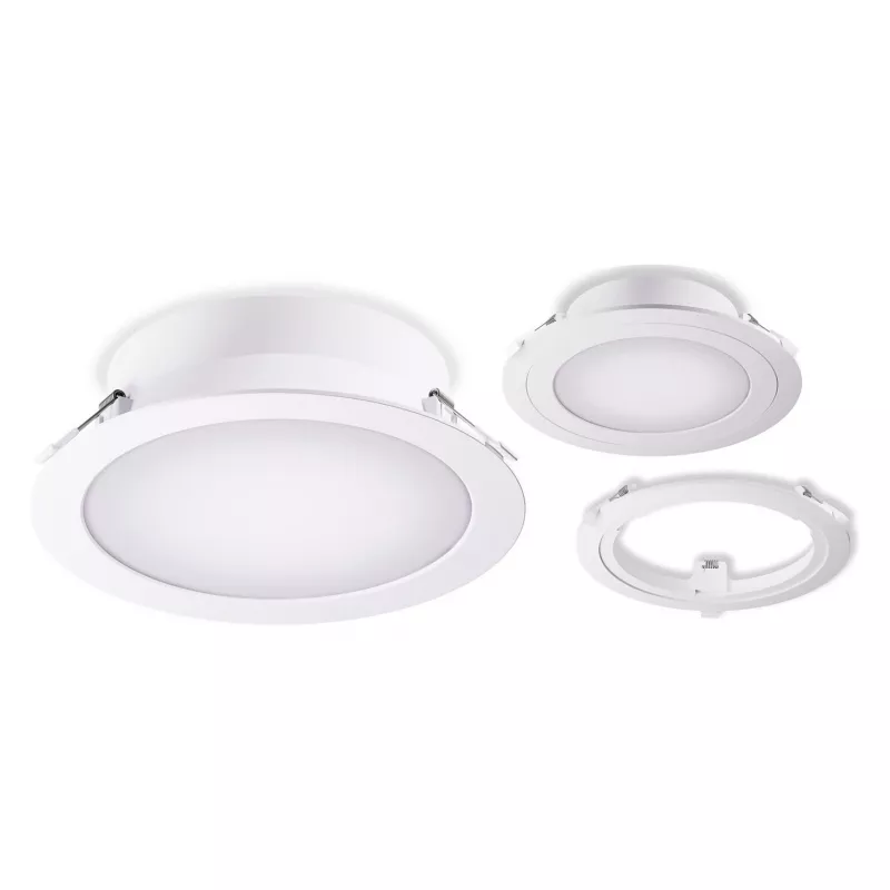 Downlight Steinel RS PRO DL 200 SC HF Sensors 18W, regulējams 3000K/4000K/6500K