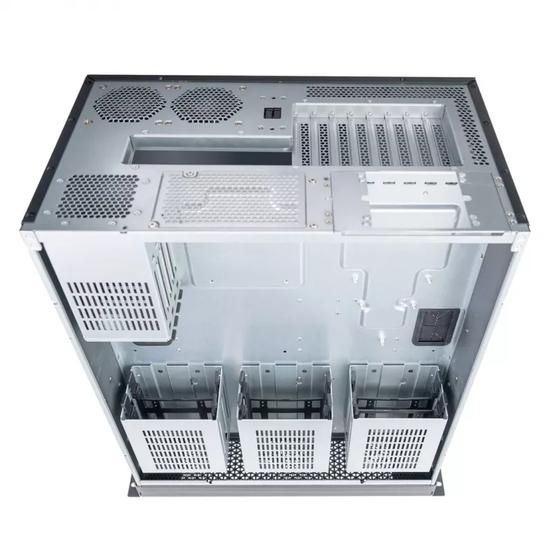 Datora korpuss SilverStone SST-RM600 ATX Melns
