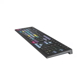 Logickeyboard ASTRA 2 tastatūra USB QWERTZ angļu melna pilna izmēra 108 taustiņi