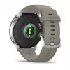 Viedpulkstenis Garmin Venu 4 1.4 collu AMOLED GPS Wi-Fi 45mm Sudraba