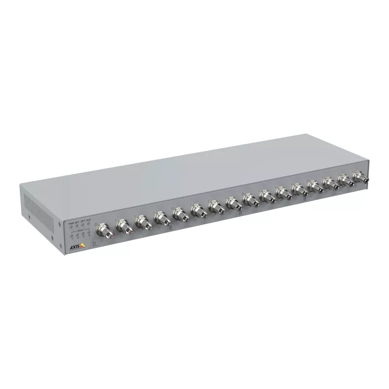 AXIS P7316 VIDEO ENCODER 16-KANĀLU VIDEO KODĒTĀJS. MAKS. 4K (02037-003)