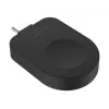 FIXED FIXDW-AWAP-BK USB-C uzlādes adapteris Apple Watch Powerstation Uni, kompakts rezerves