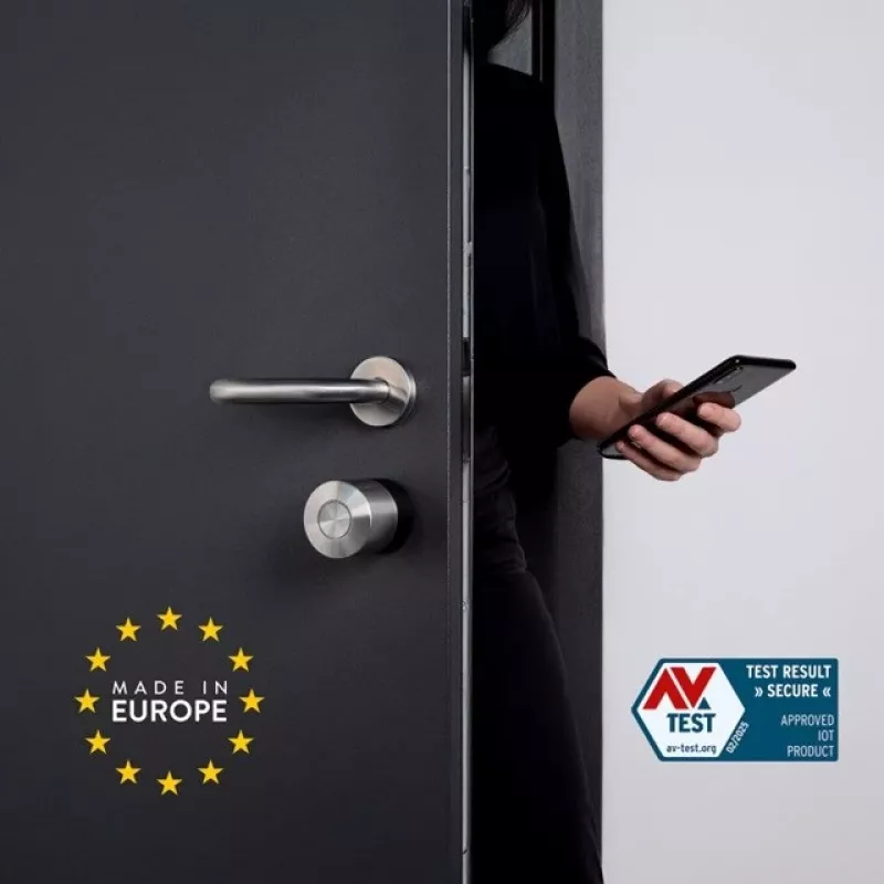 NUKI Smart Lock PRO viedā durvju slēdzene