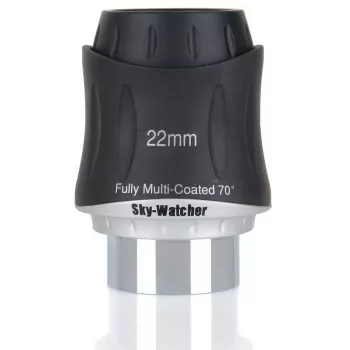 Okulārs Skywatcher SWA-70 22mm 2 collas — 22 mm fokusa attālums, 2 collu stobrs