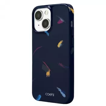 Uniq Declass UNIQ Case Coehl Reverie iPhone 13 6.1 Melns/Prūšu zils
