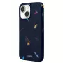 Uniq Declass UNIQ Case Coehl Reverie iPhone 13 6.1 Melns/Prūšu zils