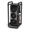 Streacom DA6 Mini-ITX korpuss - melns (ST-DA6B)