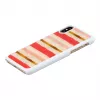 Telefona maciņš iKins iPhone XS/XS Short — Cake balta aizsargapvalks