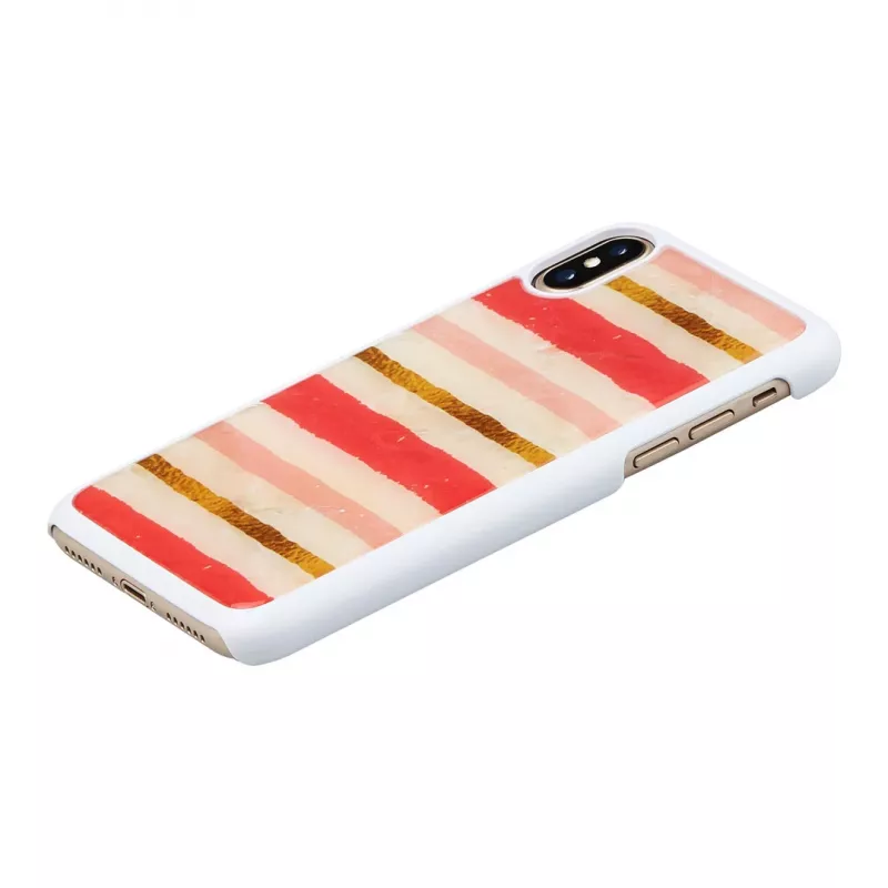 Telefona maciņš iKins iPhone XS/XS Short — Cake balta aizsargapvalks